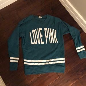 VS Pink Pullover Sweatshirt